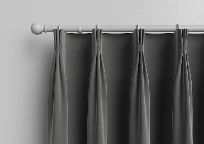 Ultra Luxe Velvet, Dark Grey - Made to Measure Curtains - Image 11